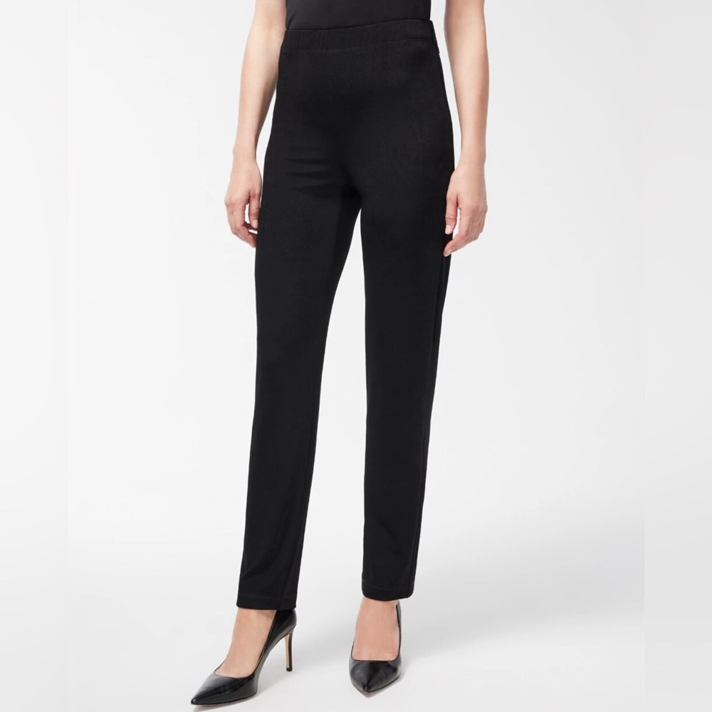 🖤Chico’s Travelers Classic Pants Black Size 0